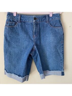 Sonoma Denim Cuffed Shorts 10